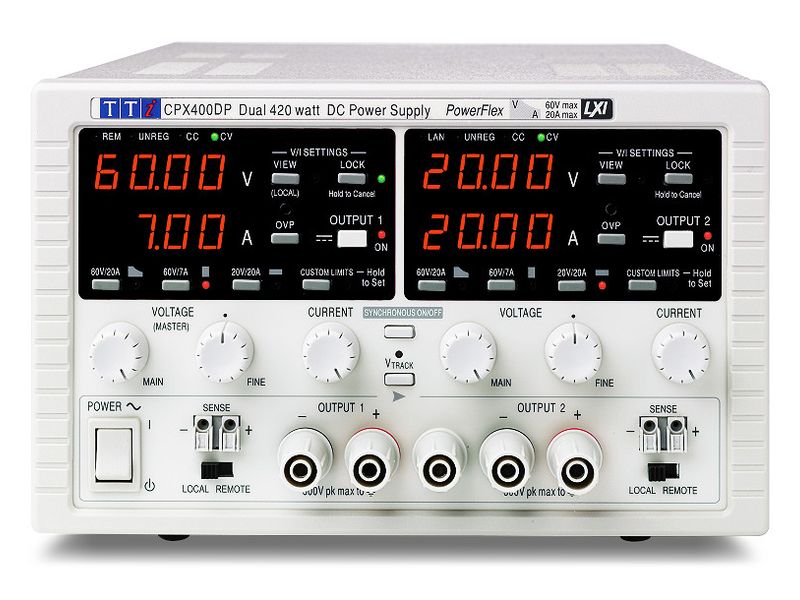 Aim-TTi test and measurement instruments
