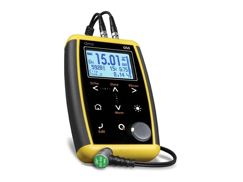 Ultrasonic Thickness & Corrosion Gauges