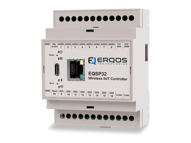 Erqos EQSP32CE micro PLC
