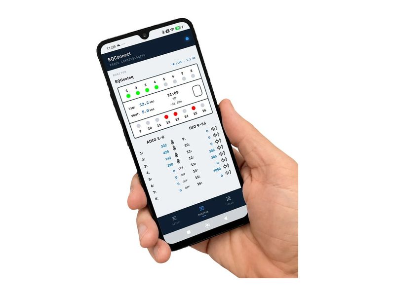 Smartphone & Cloud Dashboards