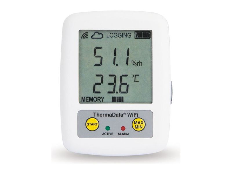 Temperature & Humidity Data Loggers