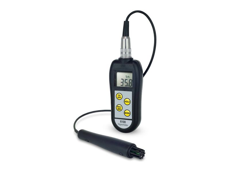 Thermo-Hygrometers & Psychrometers