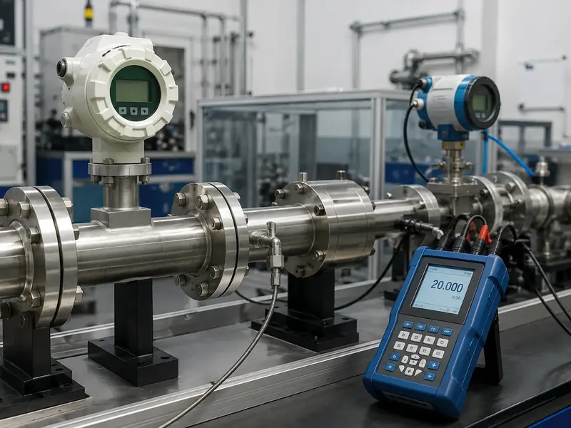 Flow Meter Calibration UAE: Liquid & Gas Flow Verification