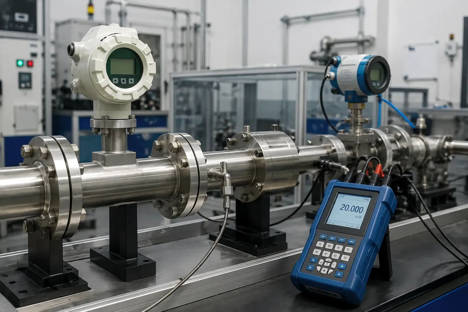 Flow Meter Calibration UAE: Liquid & Gas Flow Verification