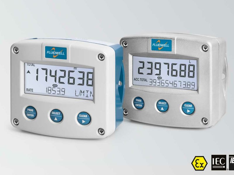 Flow Rate Indicators & Totalizers