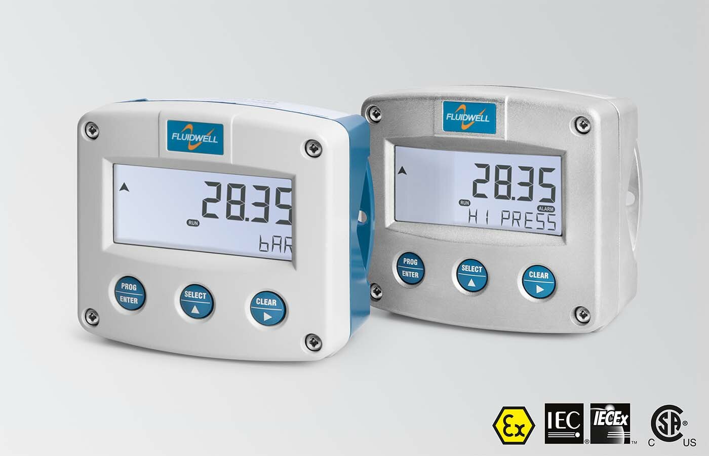 Pressure & Temperature Indicators
