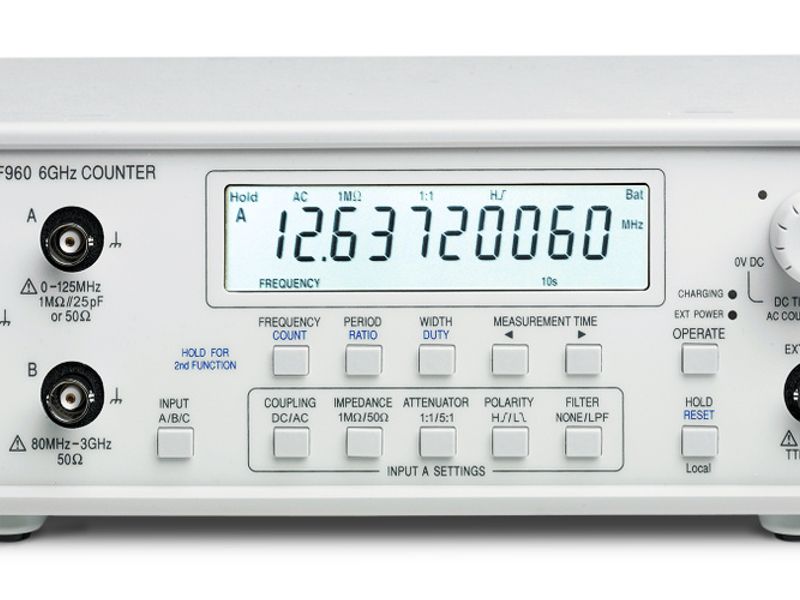 Frequency Counters