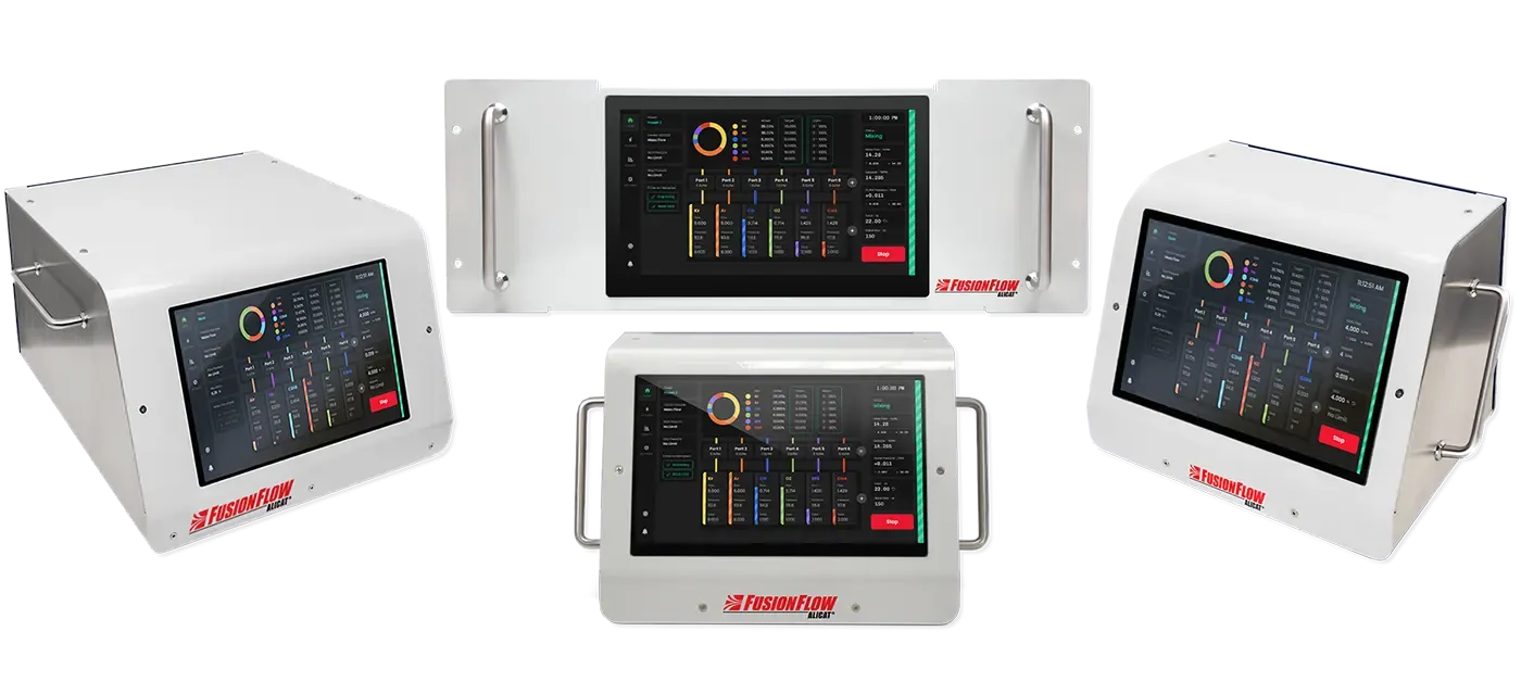 Gas Mixing Systems