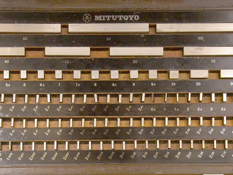 Gauge Blocks & Calibration