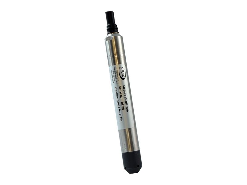 GP:50 Model 313L submersible level transmitter