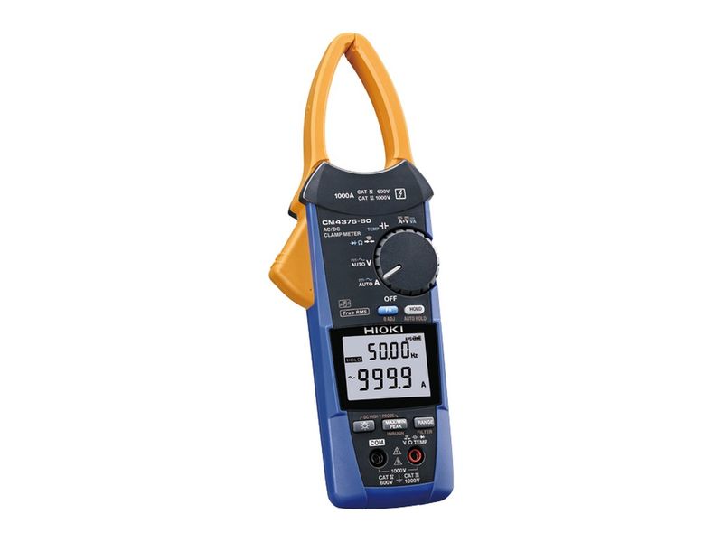 Clamp Meters & Current Sensors