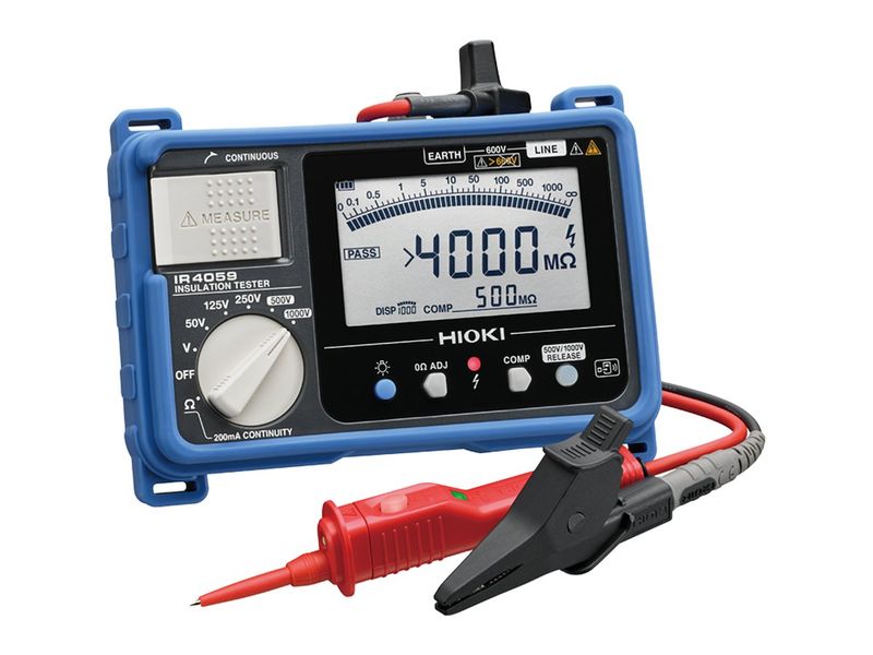 Insulation Resistance & Earth Testers