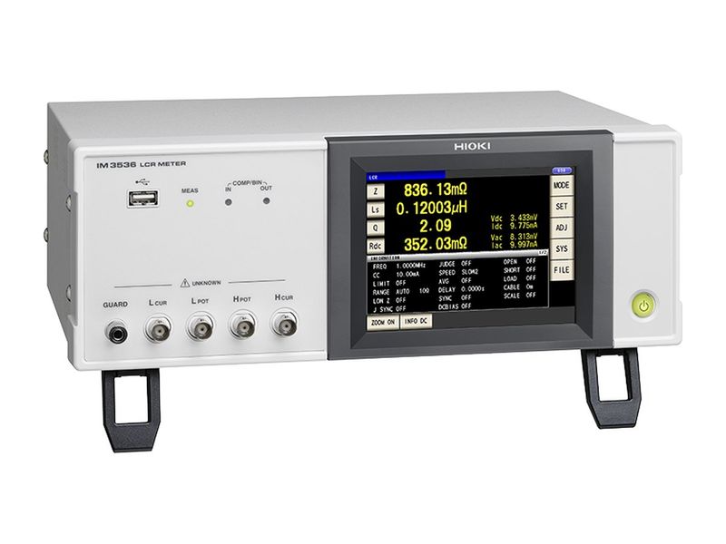 LCR Meters & Impedance Analysers