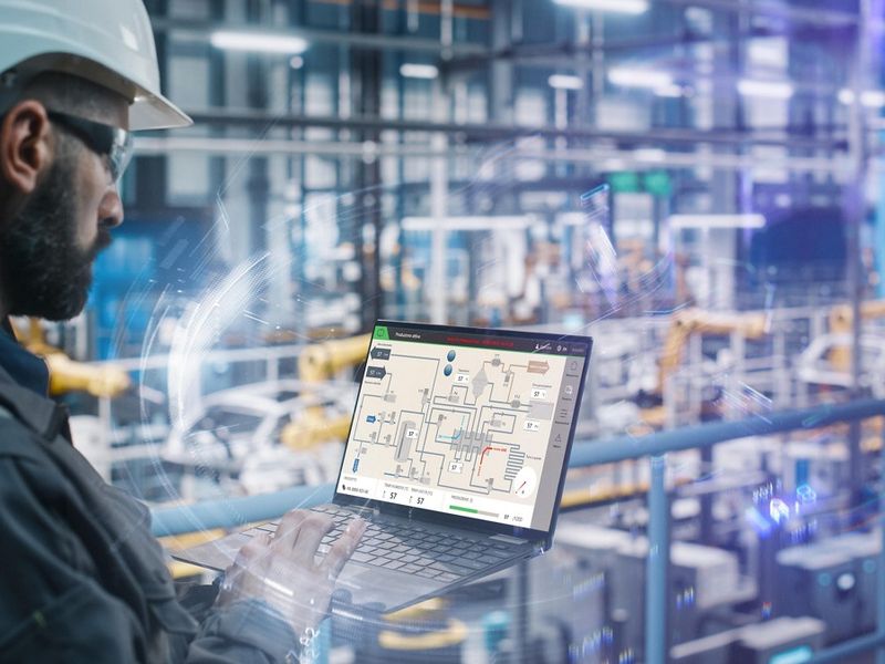 HMI / SCADA Visualization Software (iFIX & CIMPLICITY)
