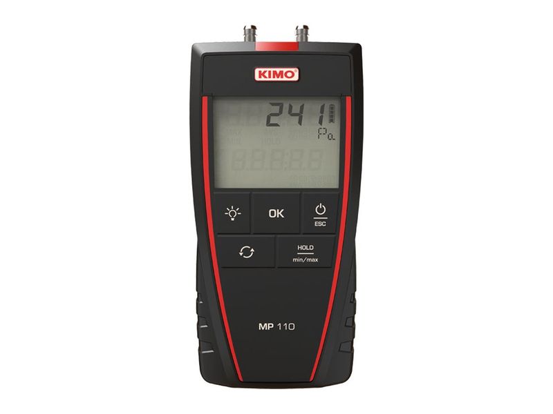 Micromanometers & Differential Pressure Meters