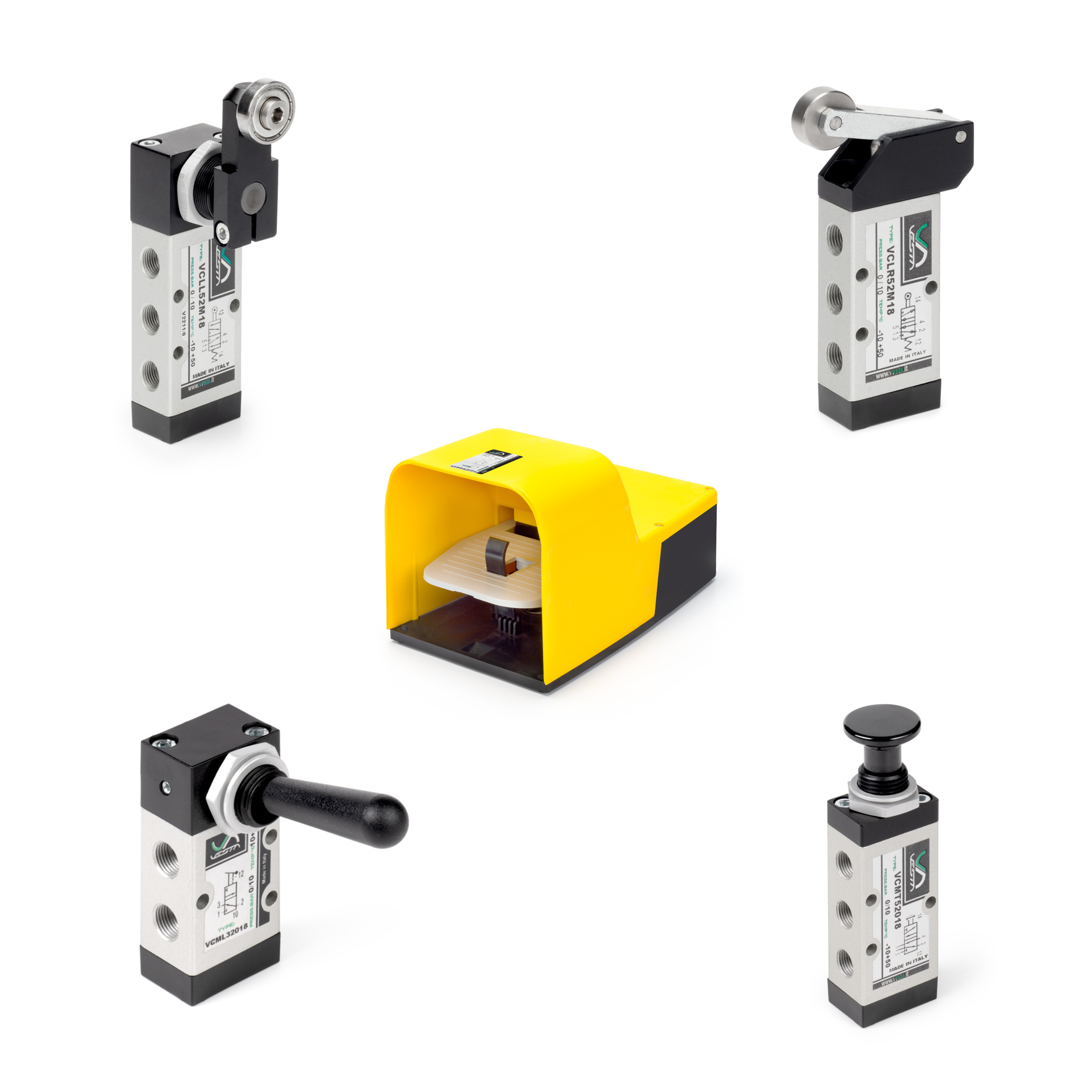 Mechanical & Manual Valves