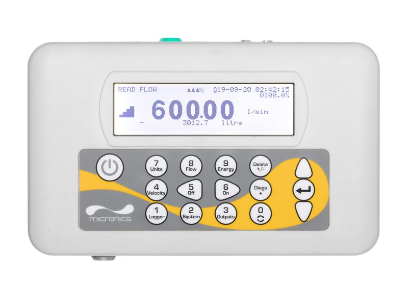 Portaflow Portable Clamp-On Flow Meters
