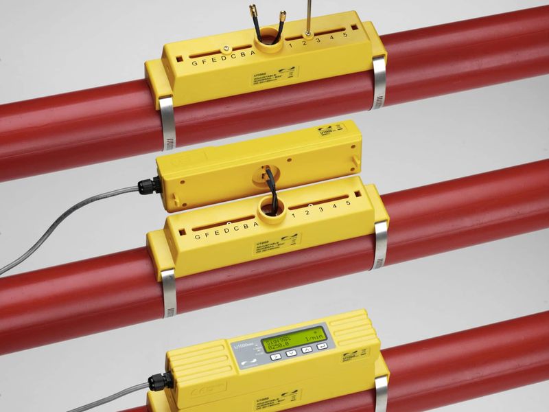 U1000 Fixed Clamp-On Flow Meter