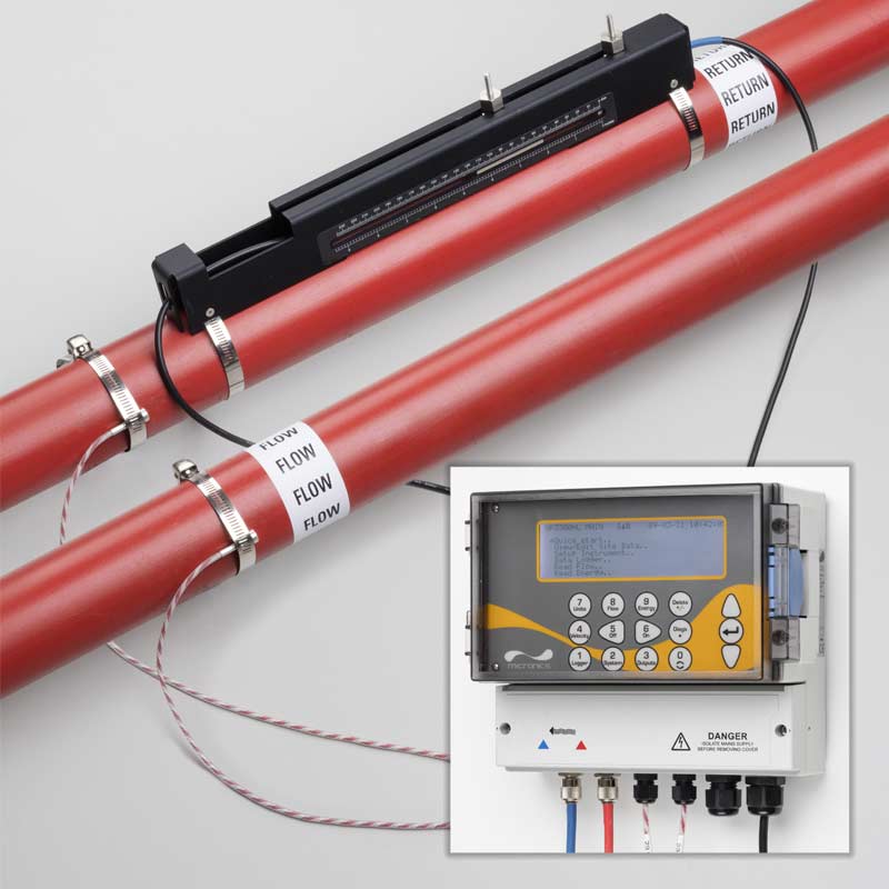 Ultraflo Inline Ultrasonic Flow Meters
