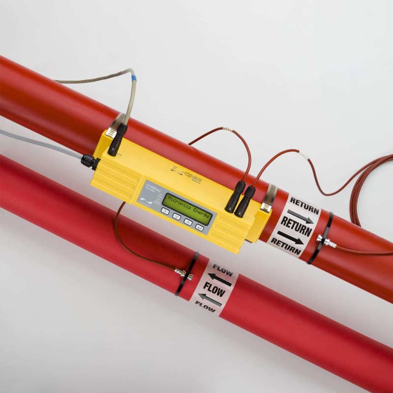 Ultrasonic Heat & Energy Meters