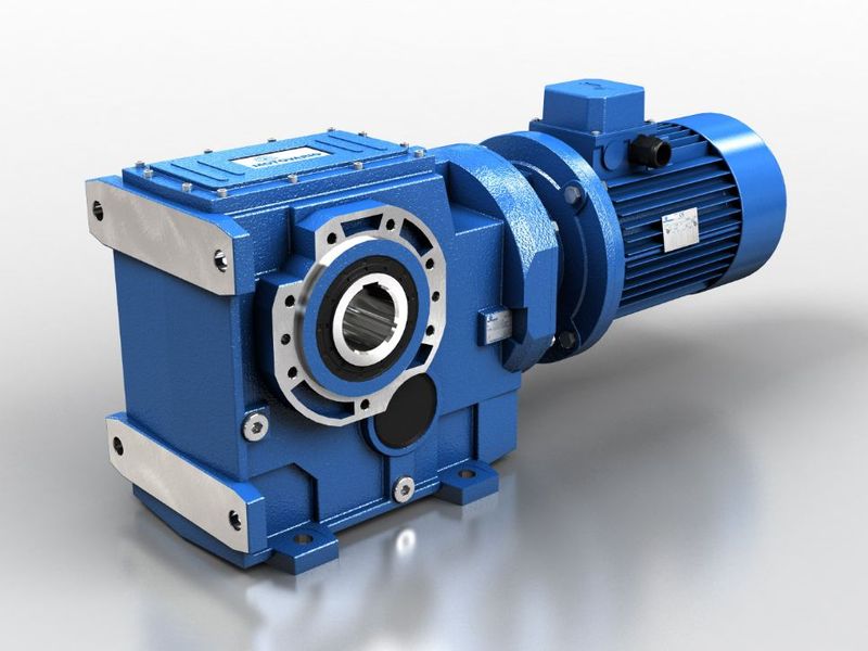B Helical-Bevel Gear Reducers