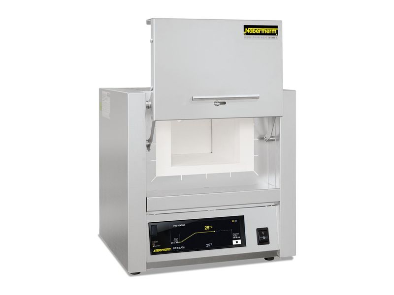 Nabertherm LT 5/12 muffle furnace with lift door