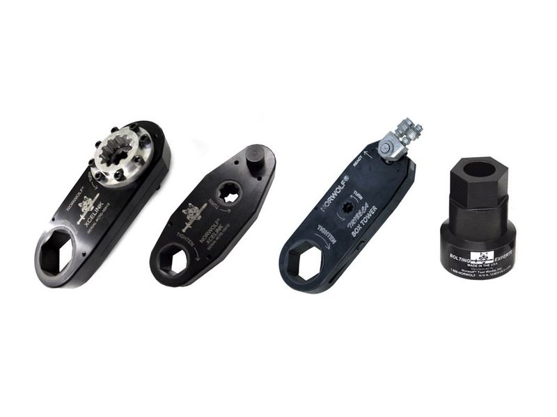 Confined-Space Bolting Tools