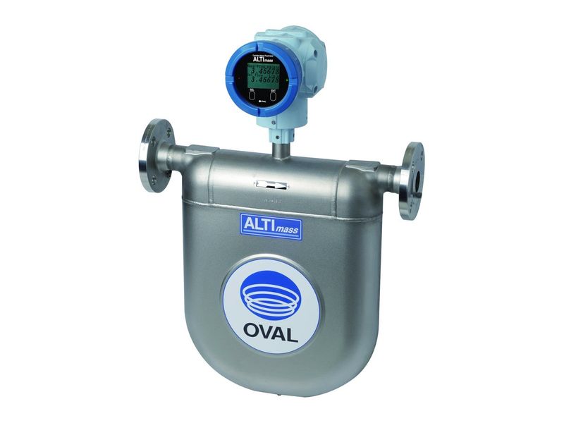 OVAL ALTImass Type U Coriolis mass flowmeter