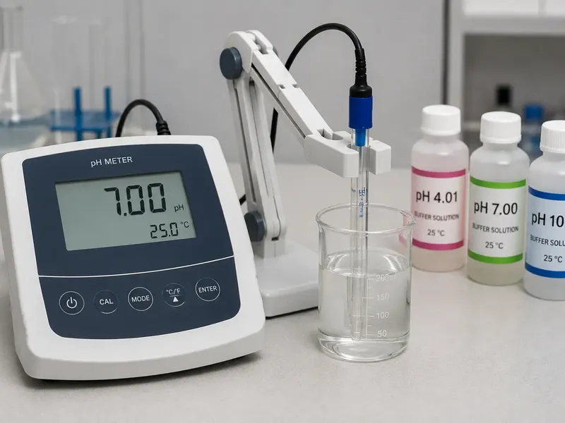pH Meter Calibration UAE: Water Quality & Lab Instrument Guide