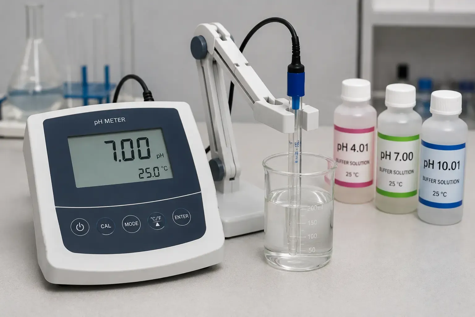 pH Meter Calibration UAE: Water Quality & Lab Instrument Guide