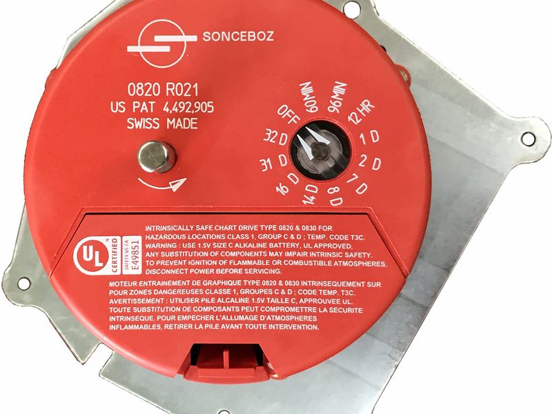 Chart Recorder Drives, Charts & Accessories