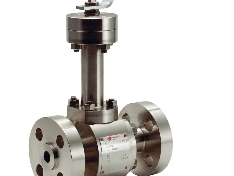 Metal-Seated Ball Valves