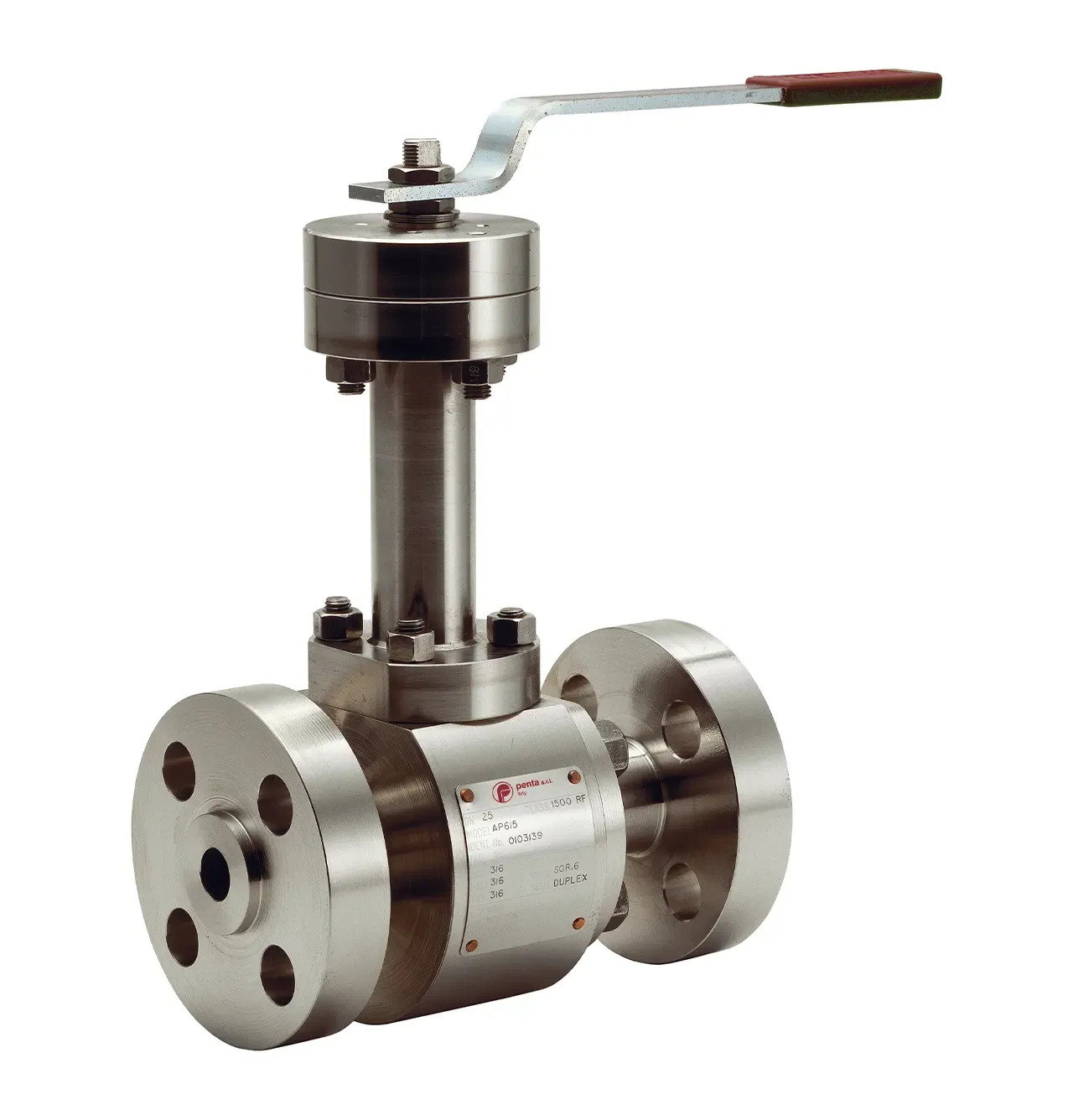 Metal-Seated Ball Valves