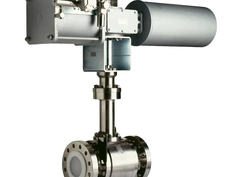 Trunnion-Mounted Ball Valves