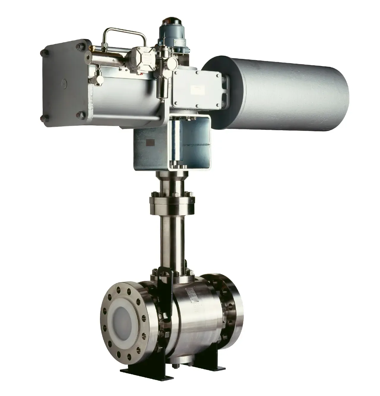 Trunnion-Mounted Ball Valves