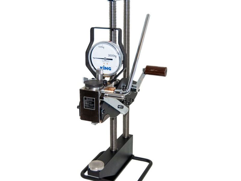 King Tester hardness testing instruments