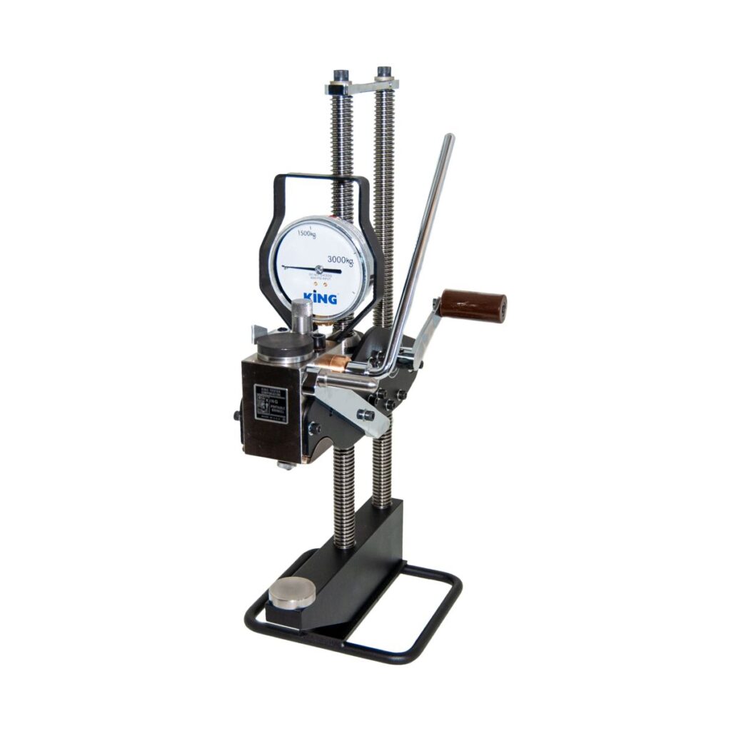 King Tester hardness testing instruments