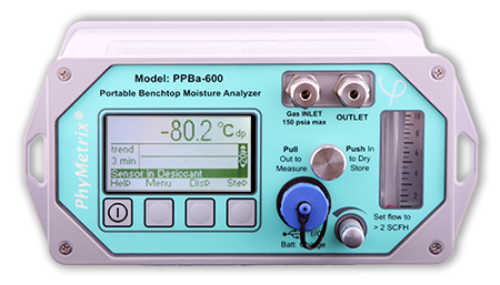 Benchtop Dew Point Analyzers
