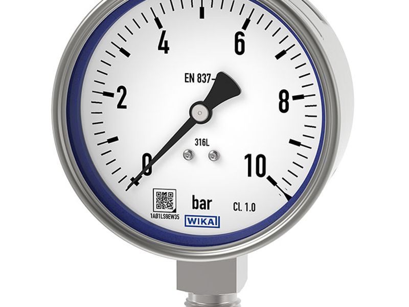 Mechanical & Digital Pressure Gauges