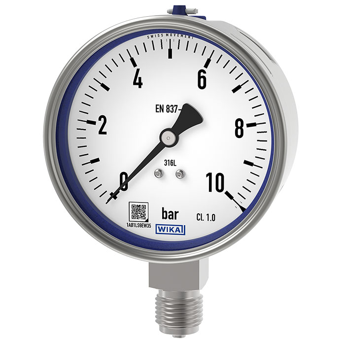 Mechanical & Digital Pressure Gauges