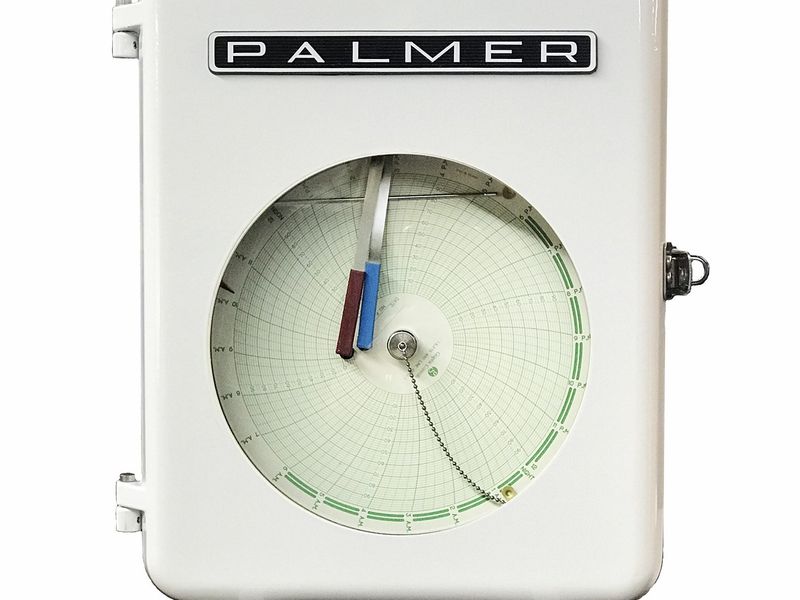 Combination Pressure & Temperature Chart Recorders