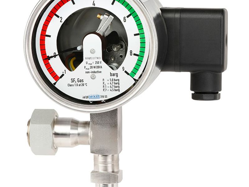 SF6 Gas Density Instruments