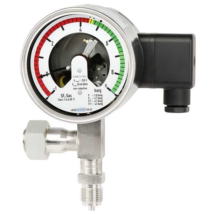 SF6 Gas Density Instruments