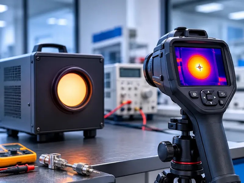Thermal Camera Calibration UAE: EIAC Accredited Service