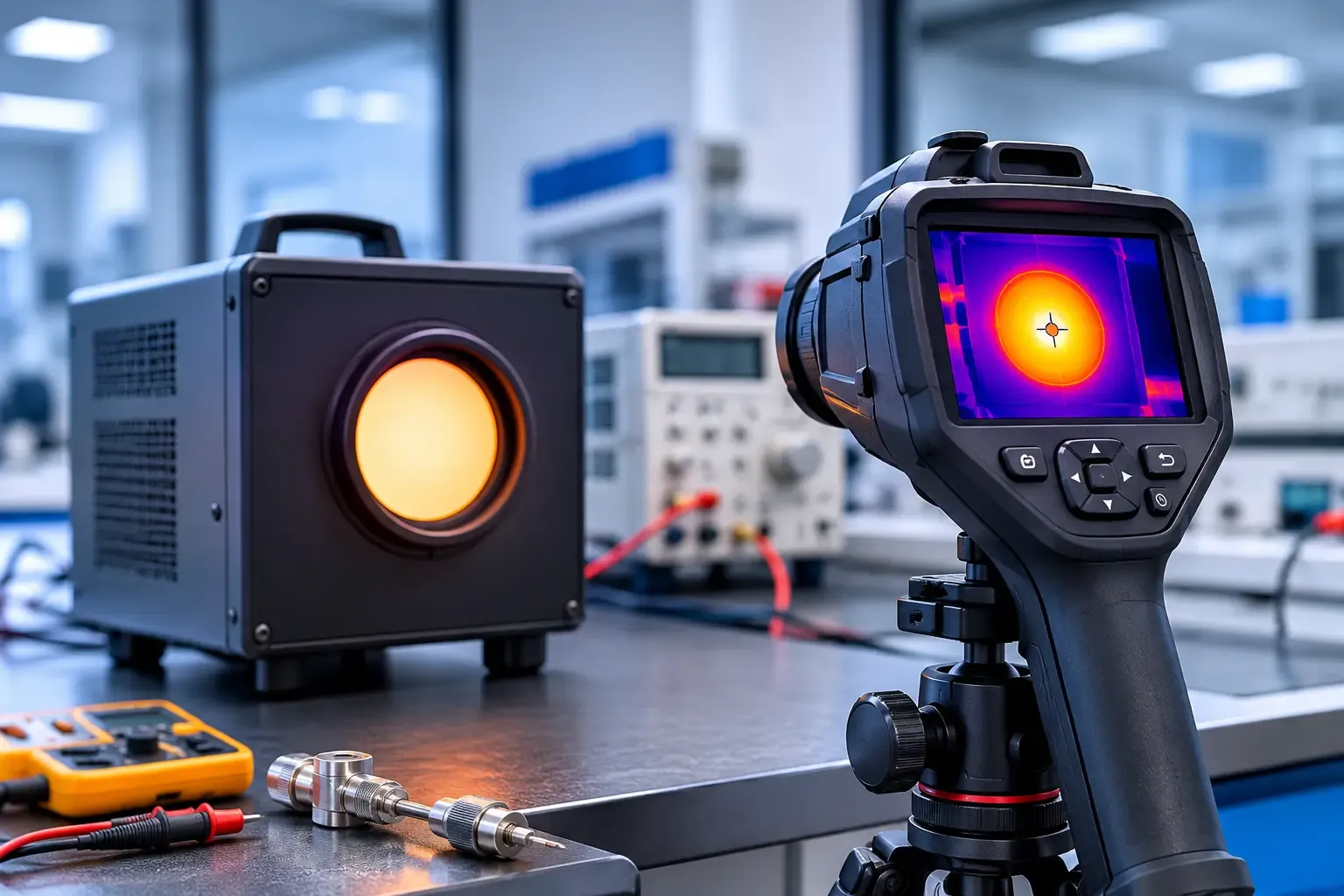 Thermal Camera Calibration UAE: EIAC Accredited Service