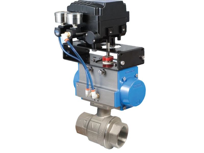 Control Ball Valves