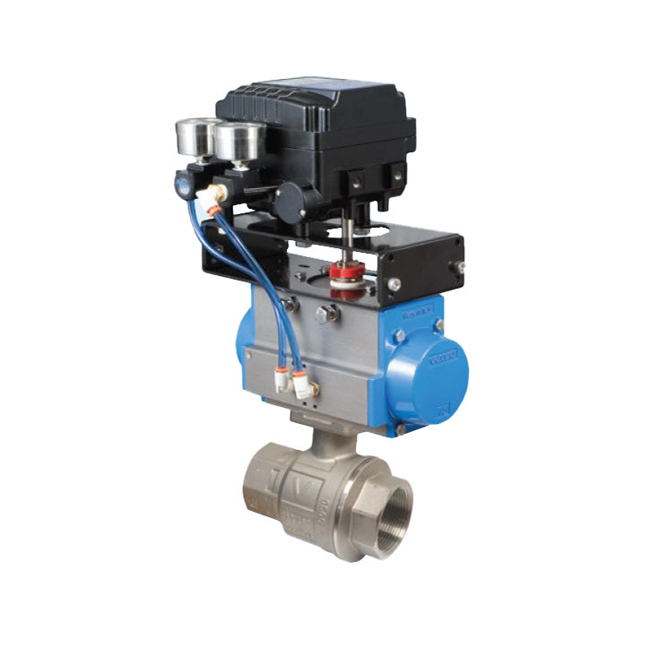 Control Ball Valves