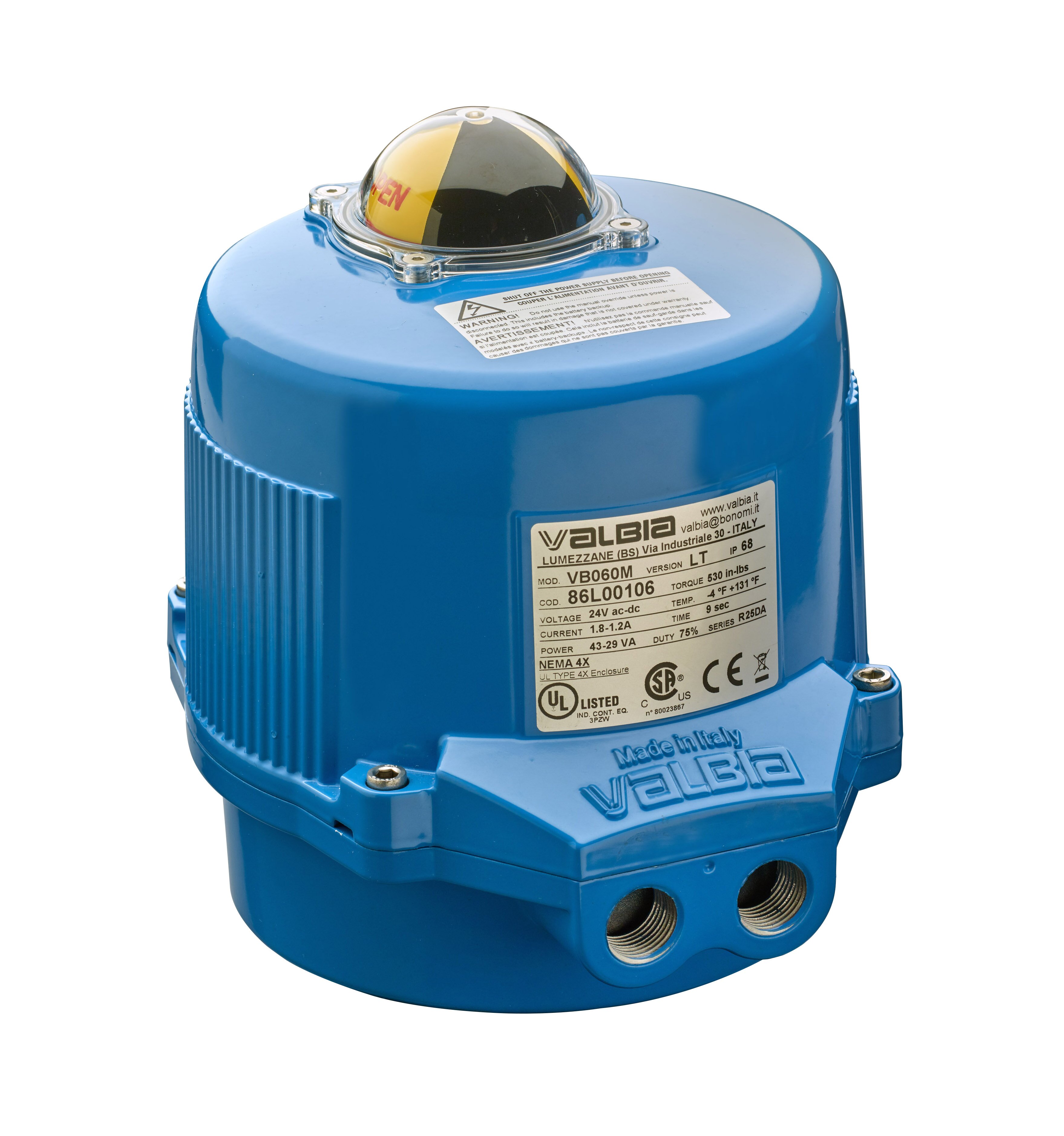 Electric Actuators
