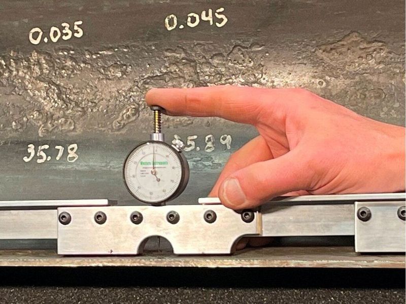 Bridging Pit Gauges