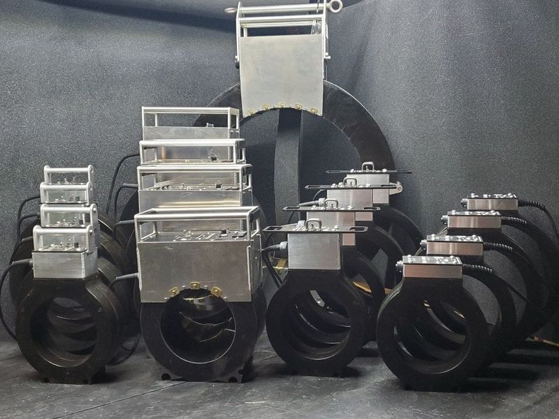 Magnetic Particle Inspection Coils